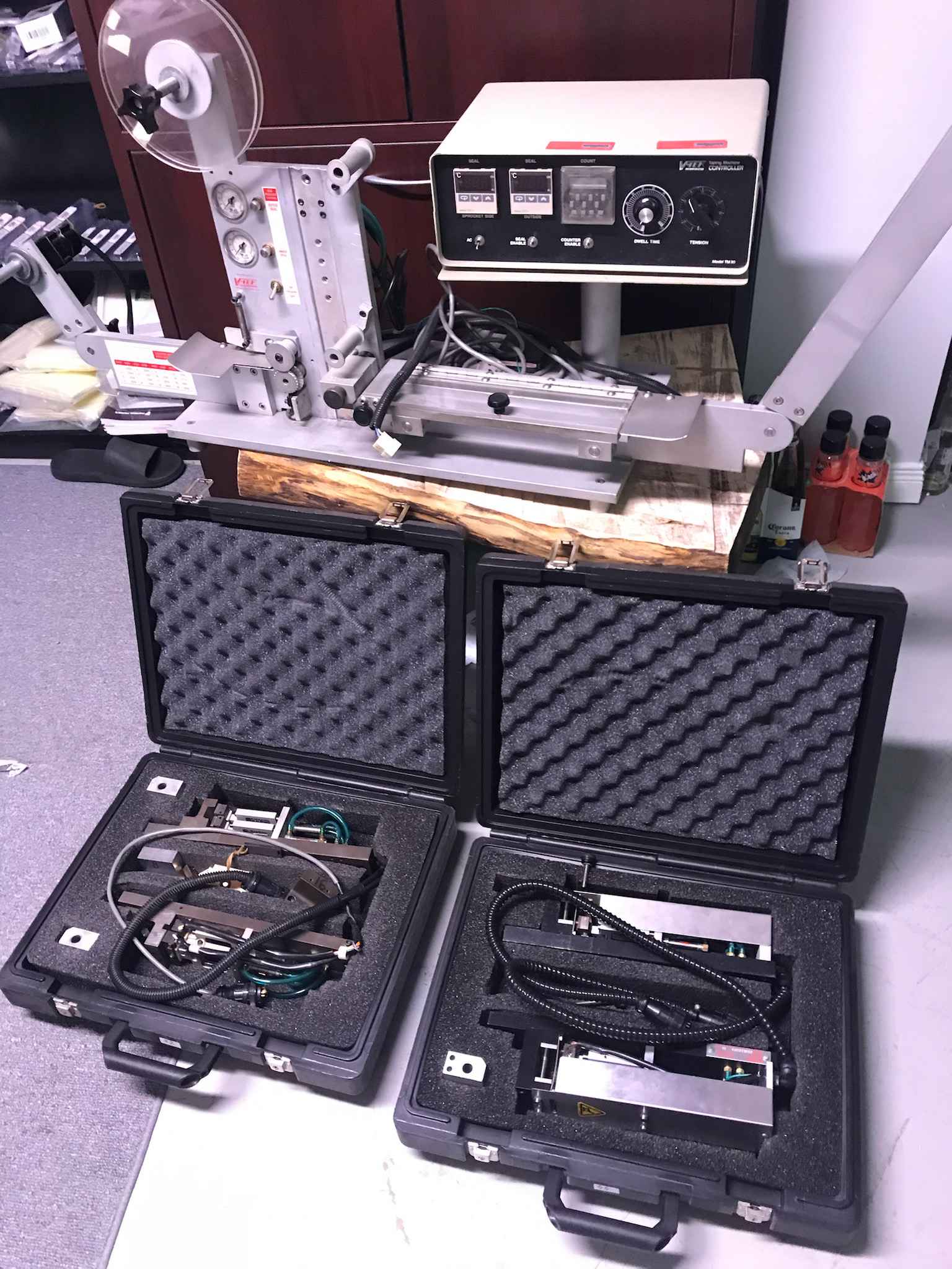 VTek Tape & Reel Machine Used SMT Equipment