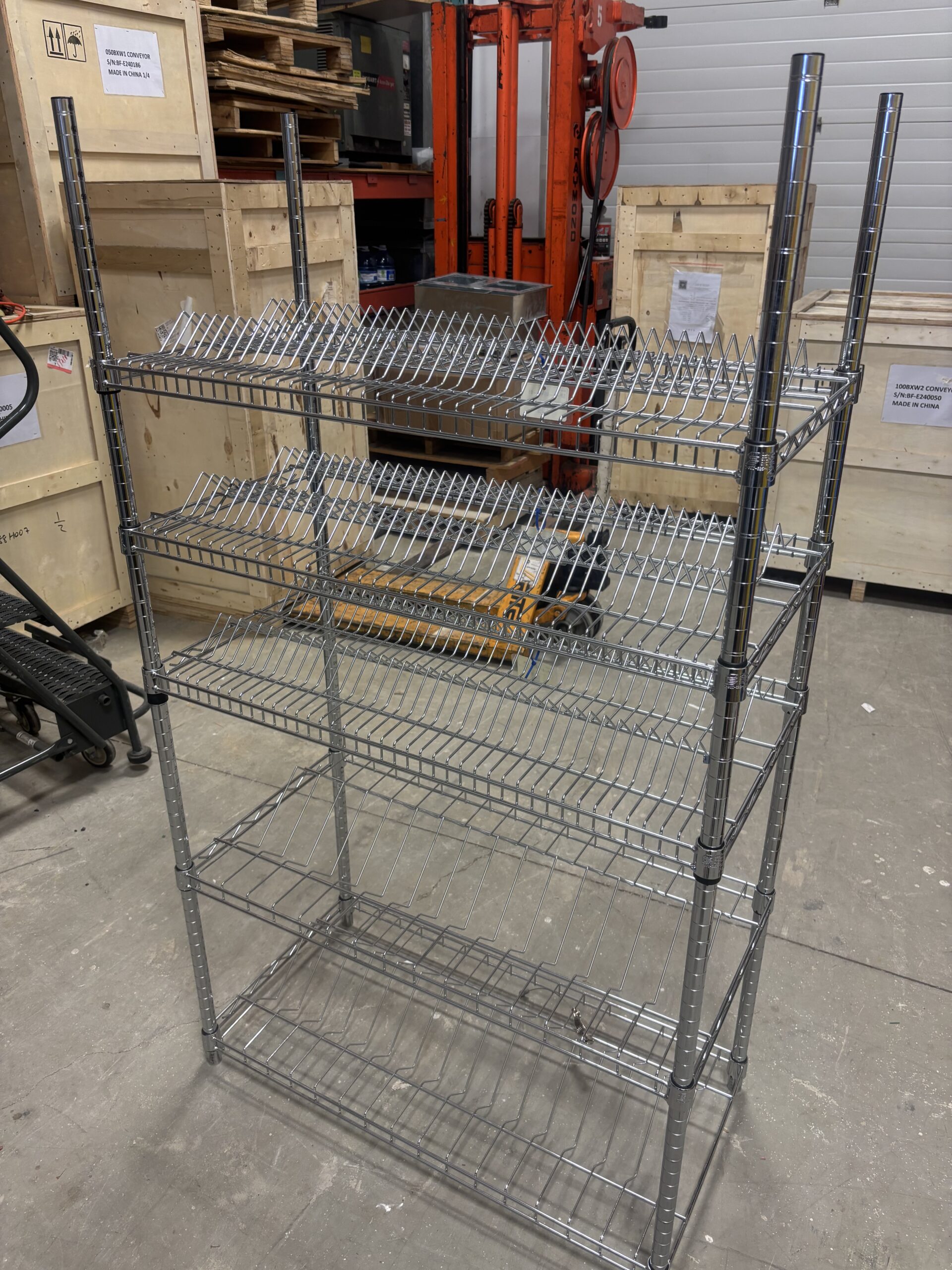 Component reel rack - ESD - Used SMT Equipment