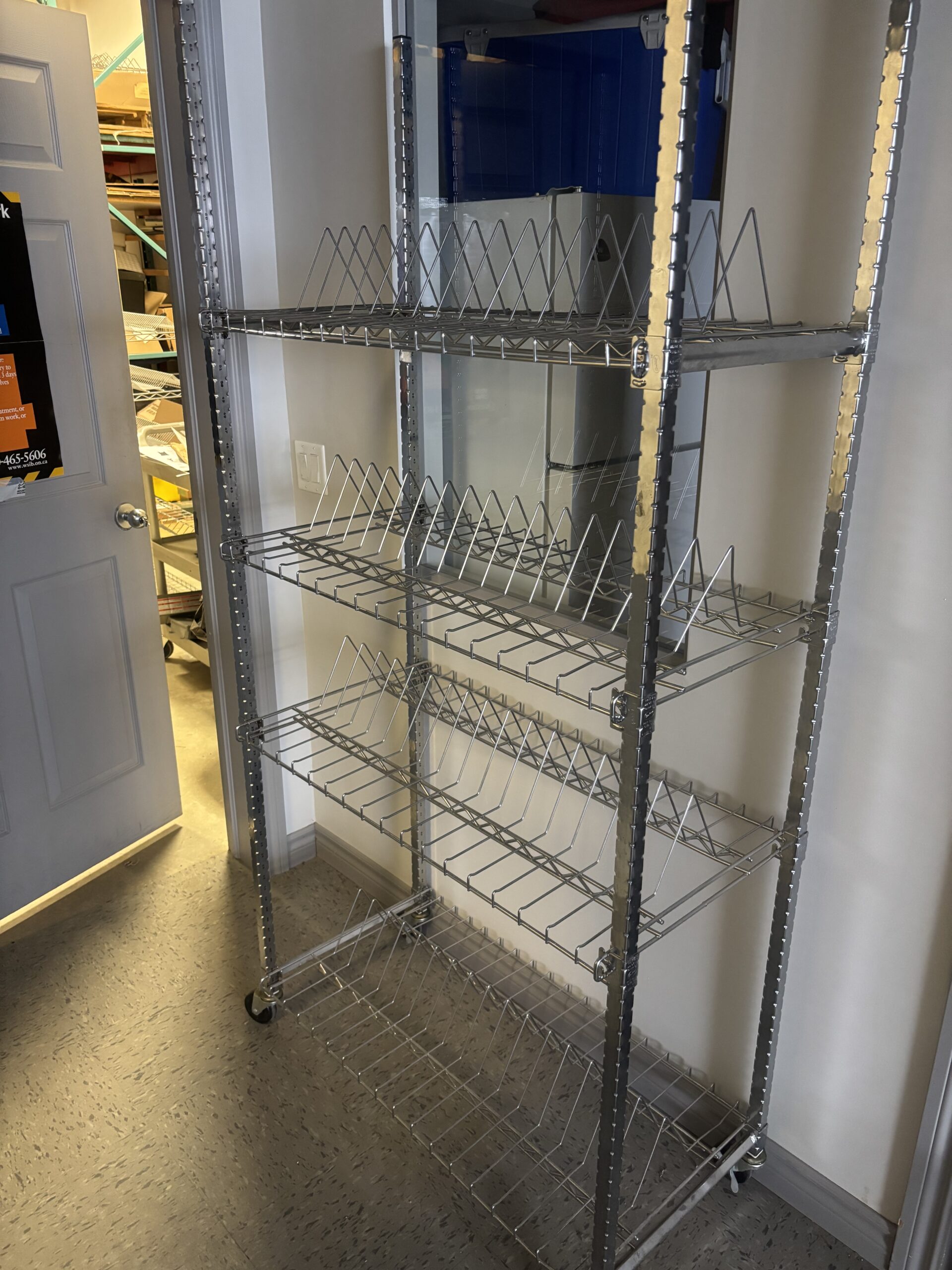 Component Reel Rack - ESD - Used SMT Equipment